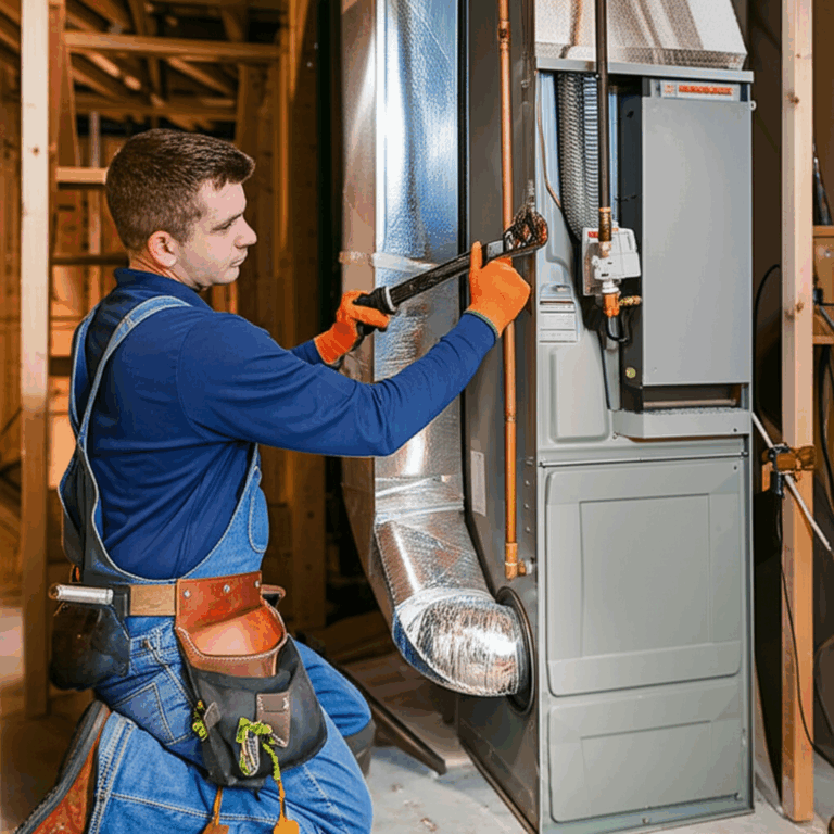 Furnace Installation - Cyclone HVAC