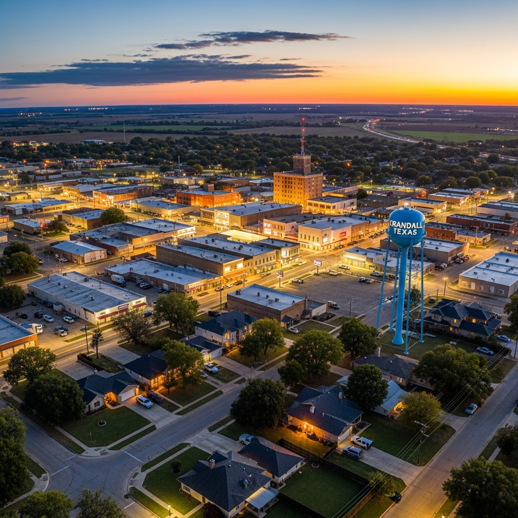 Crandall, Texas