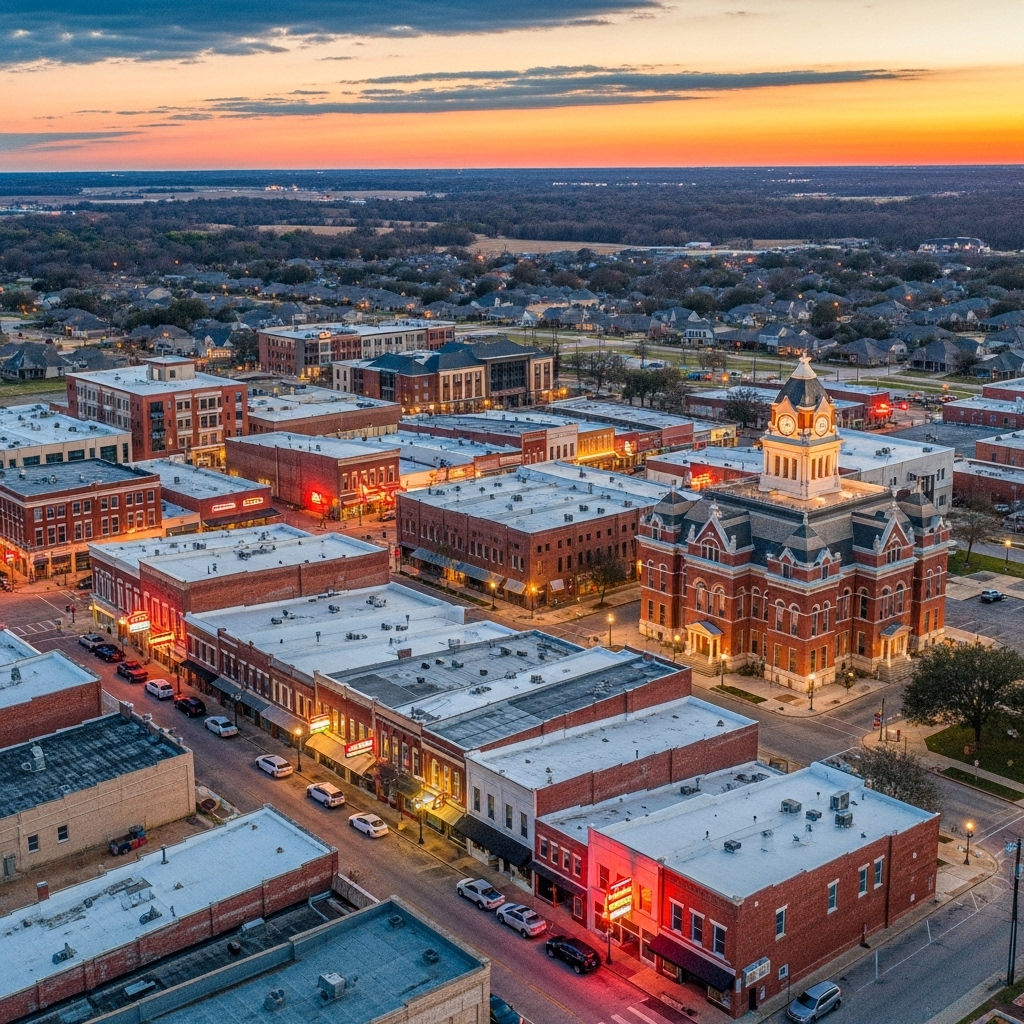 Kaufman, Texas