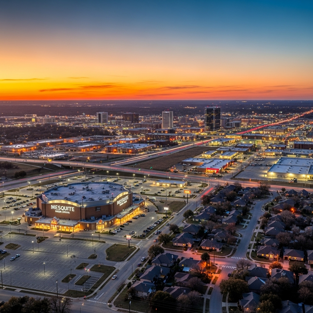 Mesquite, Texas