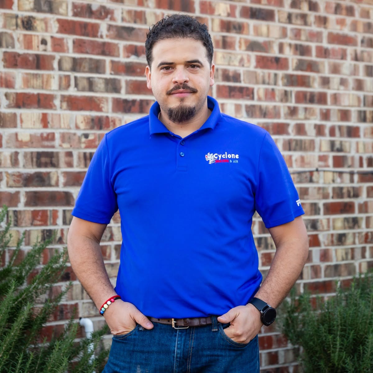 Mario, the owner of Cyclone Heating & Air